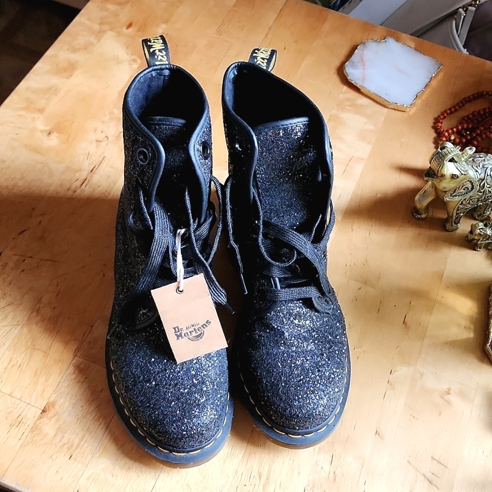 Dr. Martens Airwair Vegan Glitter - Doc Martens